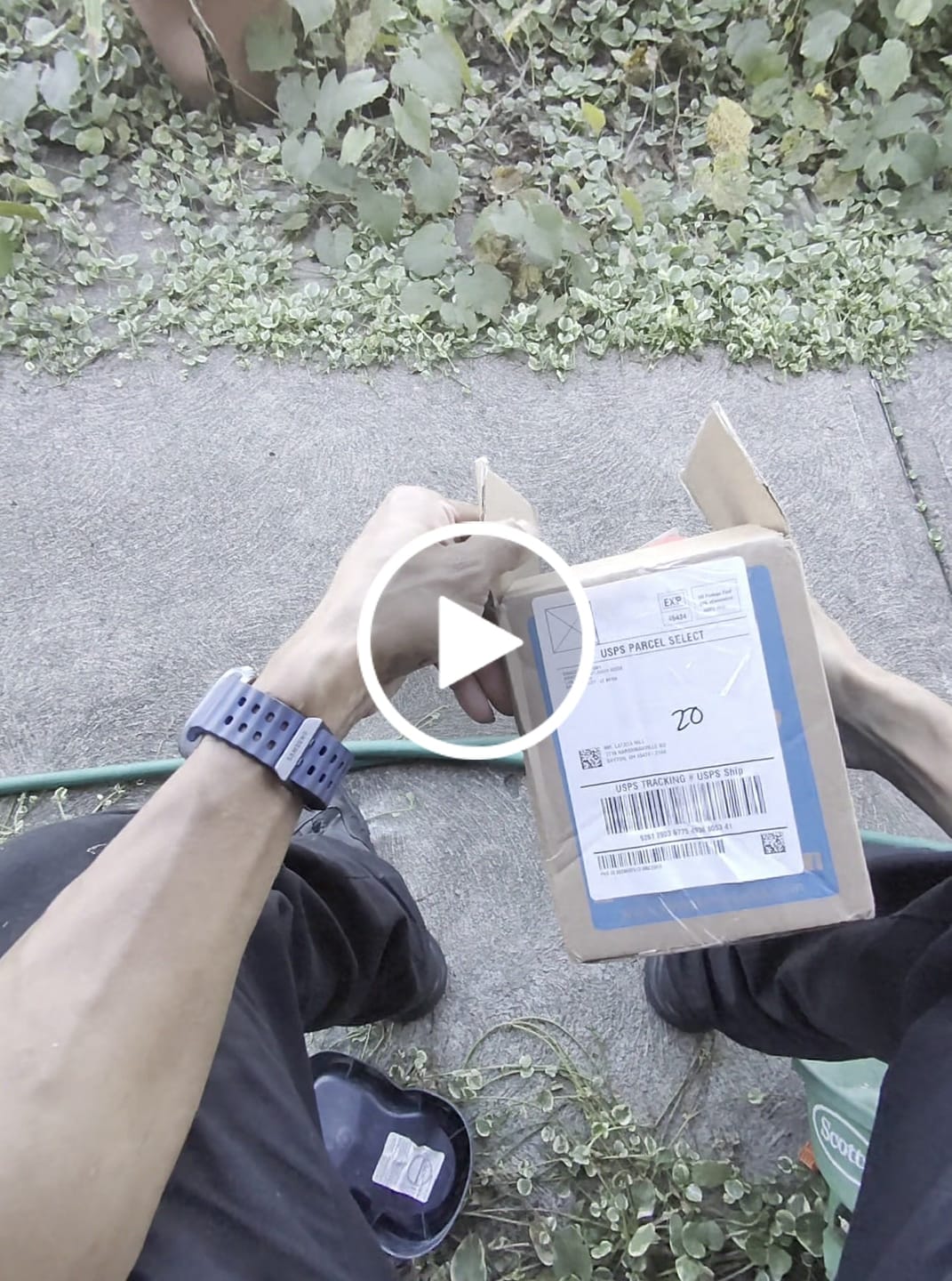 Customer video review of CASHEWS - BACKYARD BBQ