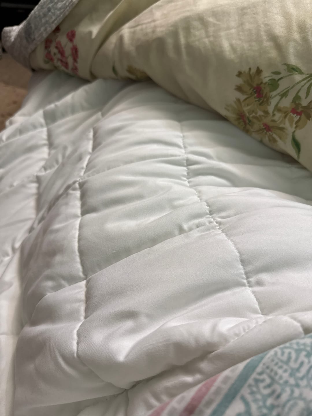 Customer photo review of Manta Pesada - 100 noches de prueba + cobertor de algodón 🎁