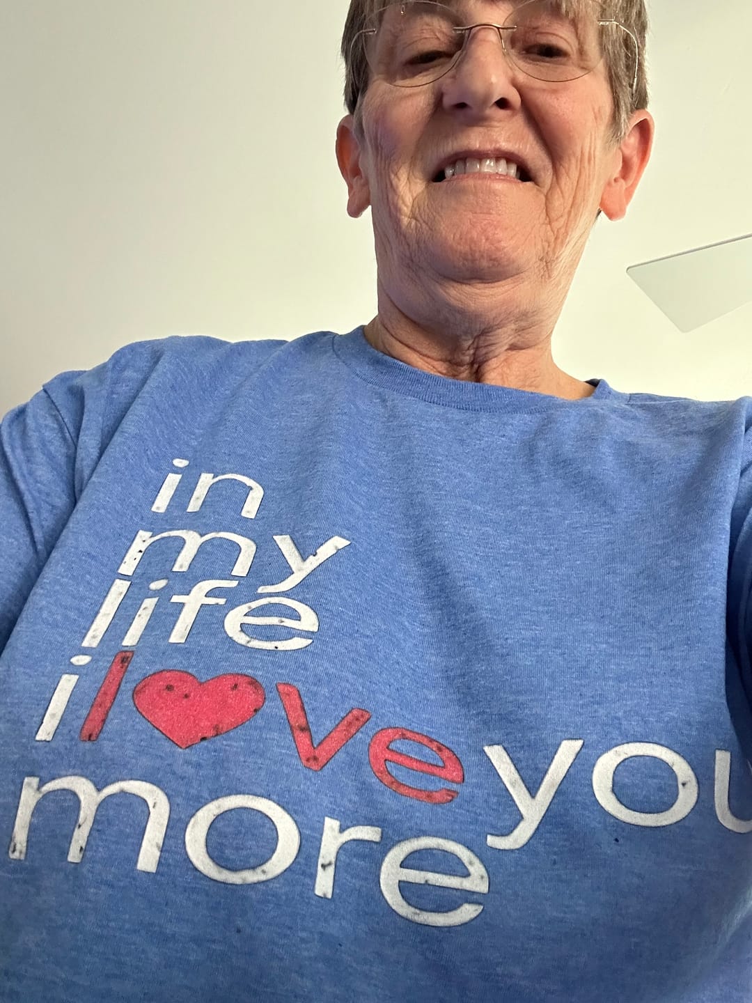 Customer photo review of In My Life... T-Shirt