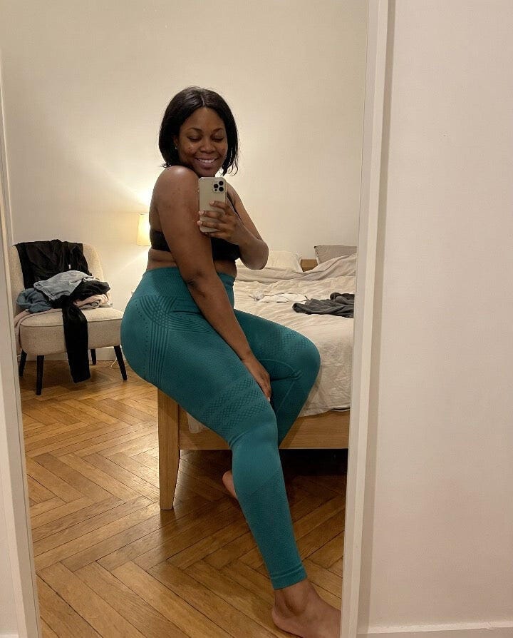 Customer photo review of Leggings 3D anticellulite