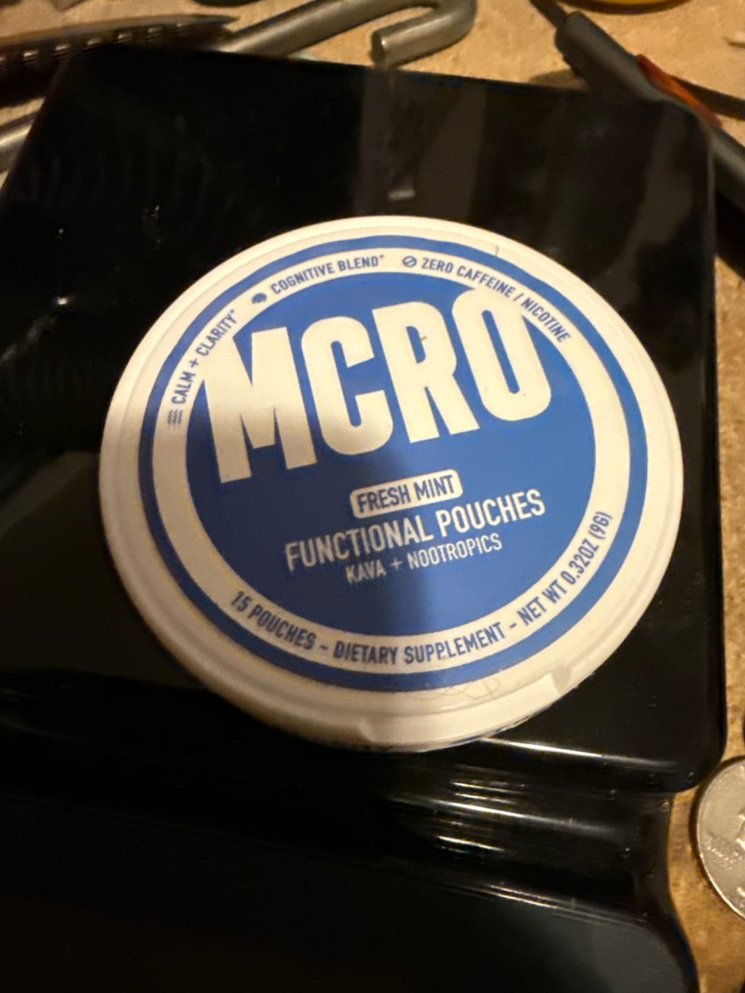 Customer photo review of Calm Fresh Mint