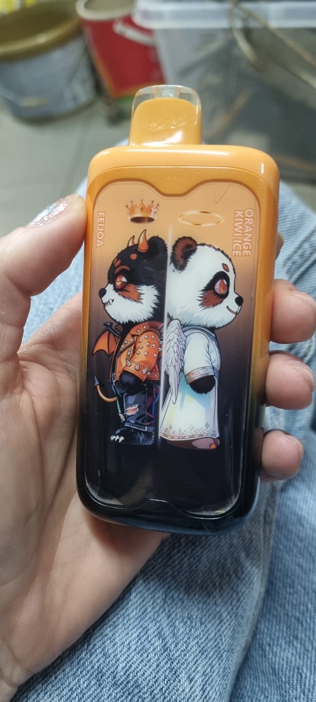 Customer photo review of Jednorazówki MERRYMI Panda Twins 40K Buchów - E papieros 2% | Double Smaków