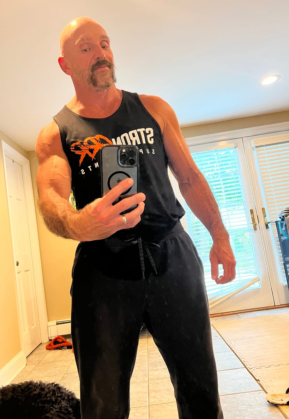 Customer photo review of StronGRR Muscle Tank