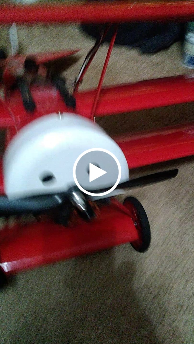 Customer video review of GF Series - 8x6 Propeller
