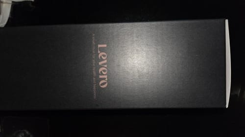 Customer photo review of Levero Coloring Shampoo — Grey Coverage in 5–10 Minutes, 300ml