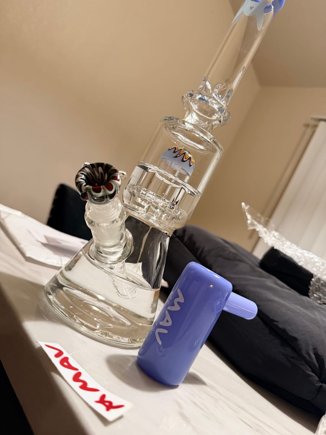 Customer photo review of FREE Hand Pipe