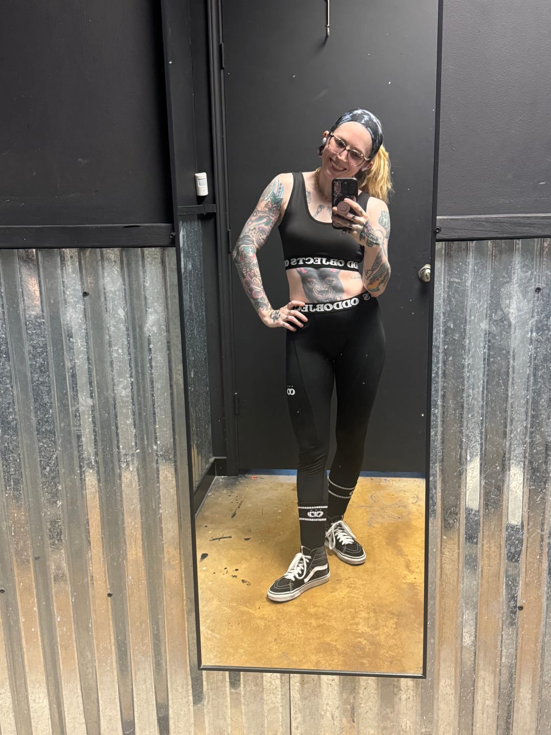 Customer photo review of Skin Tights | Training Bikini | Top