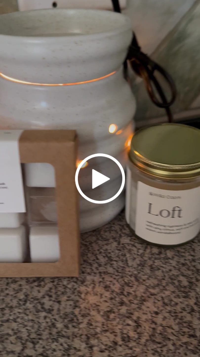 Customer video review of Loft Candle | Last Batch
