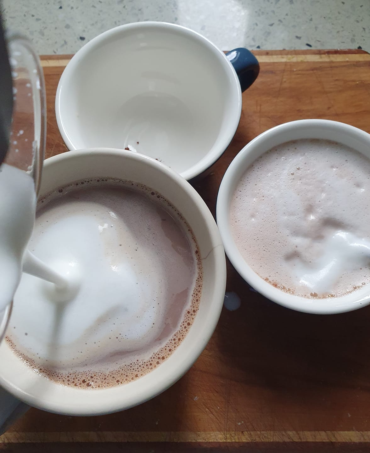 Customer photo review of Magick Cocoa