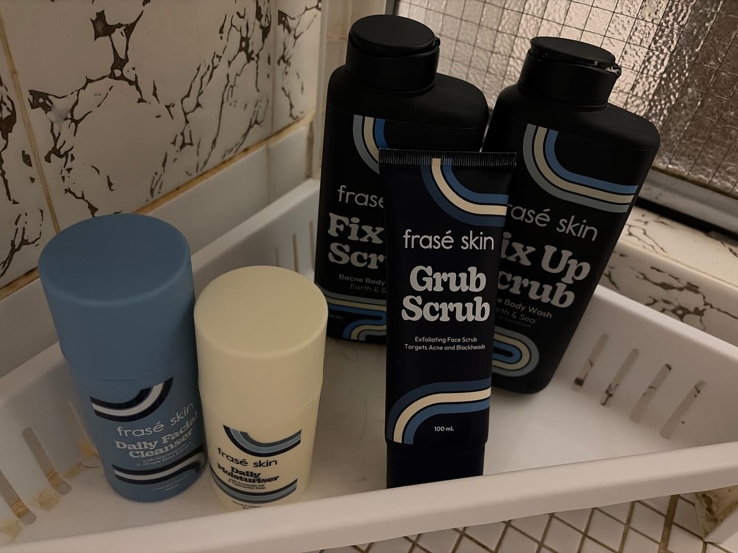 Customer photo review of Rinse & Recover