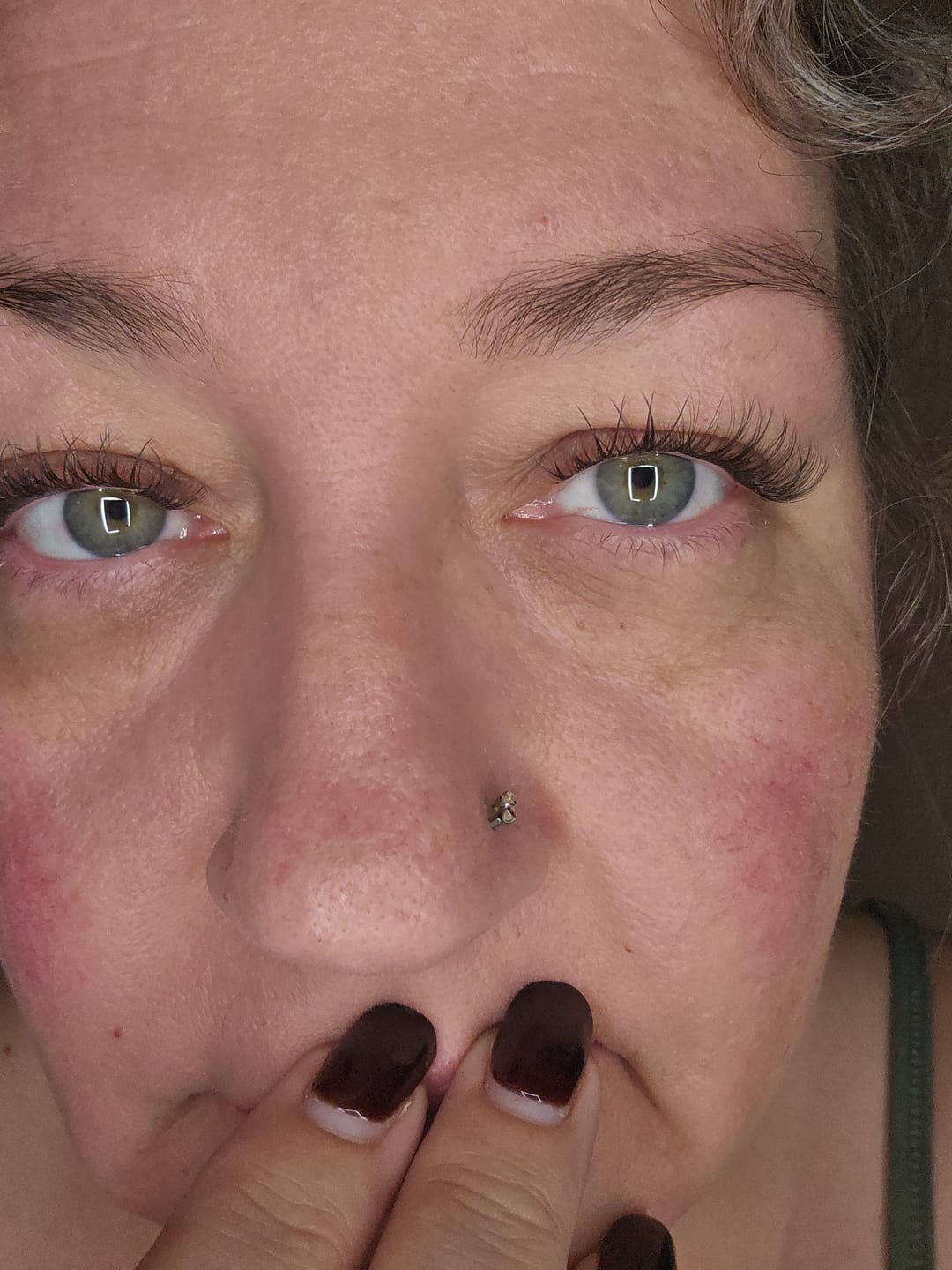 Customer photo review of LuxeBold - Brown