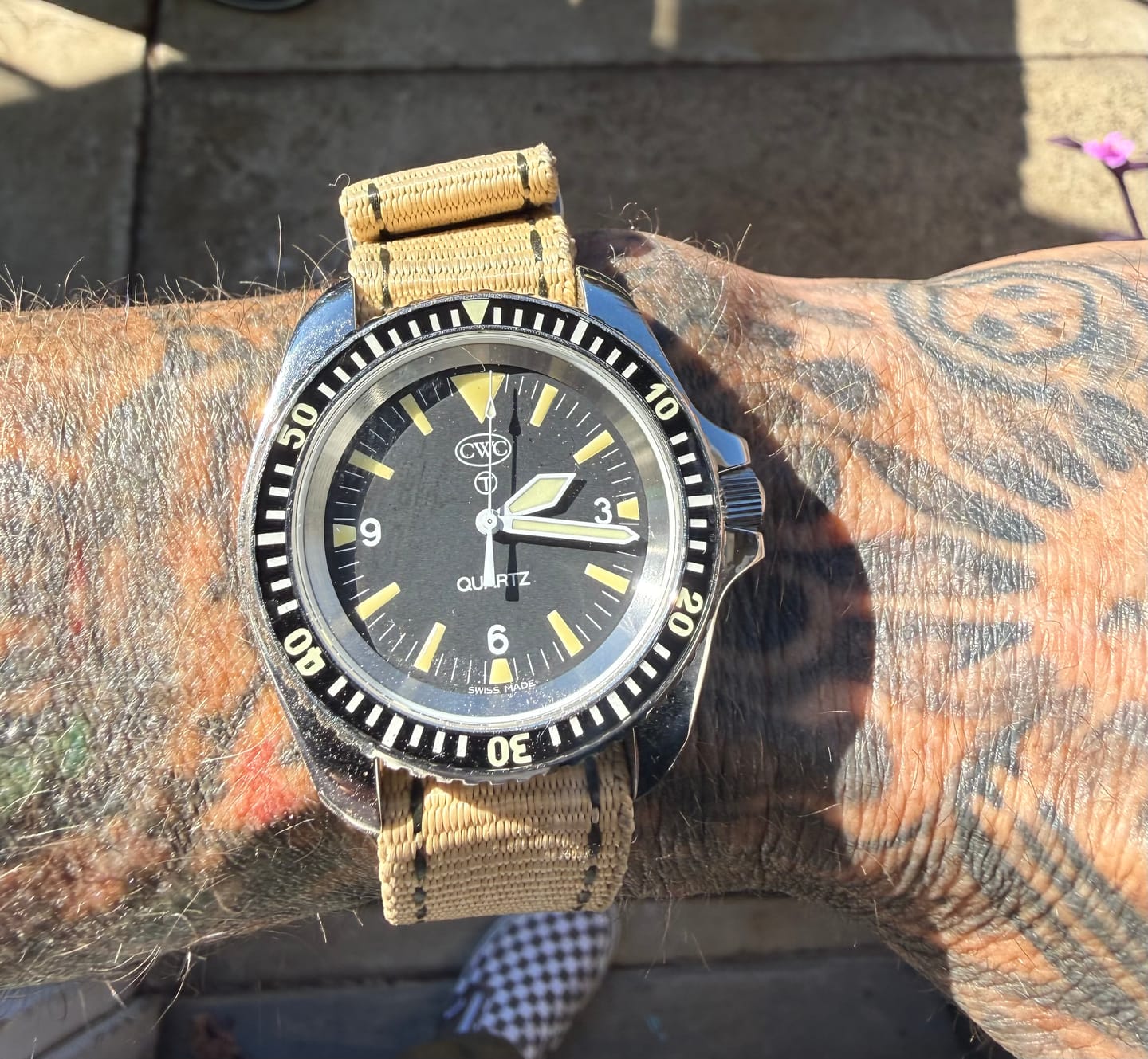 Customer photo review of Single Pass Z.A.- W.O.E. Strap 3.0