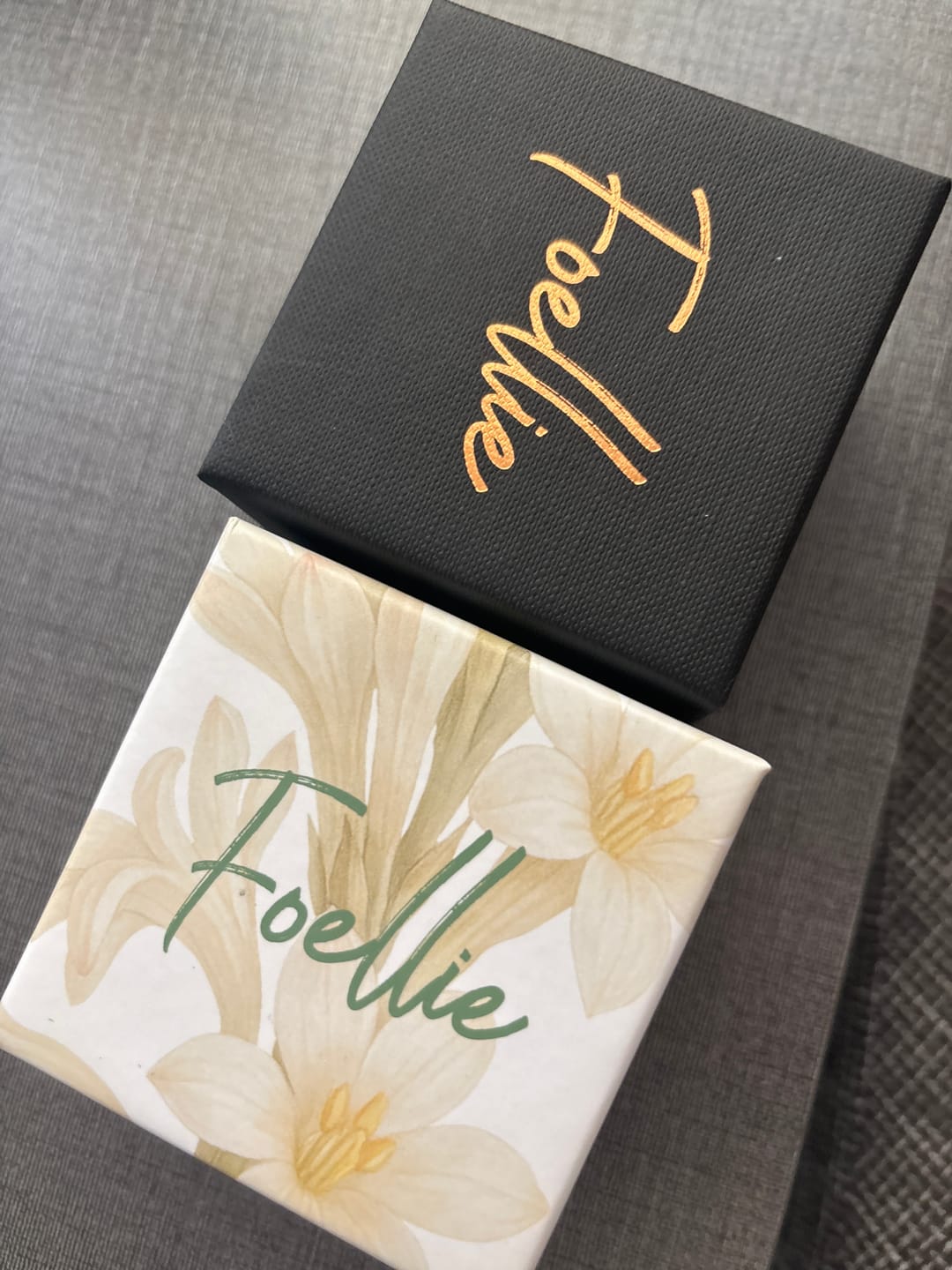 Customer photo review of Foellie Eau de Bijou Feminine Inner Perfume 5ml