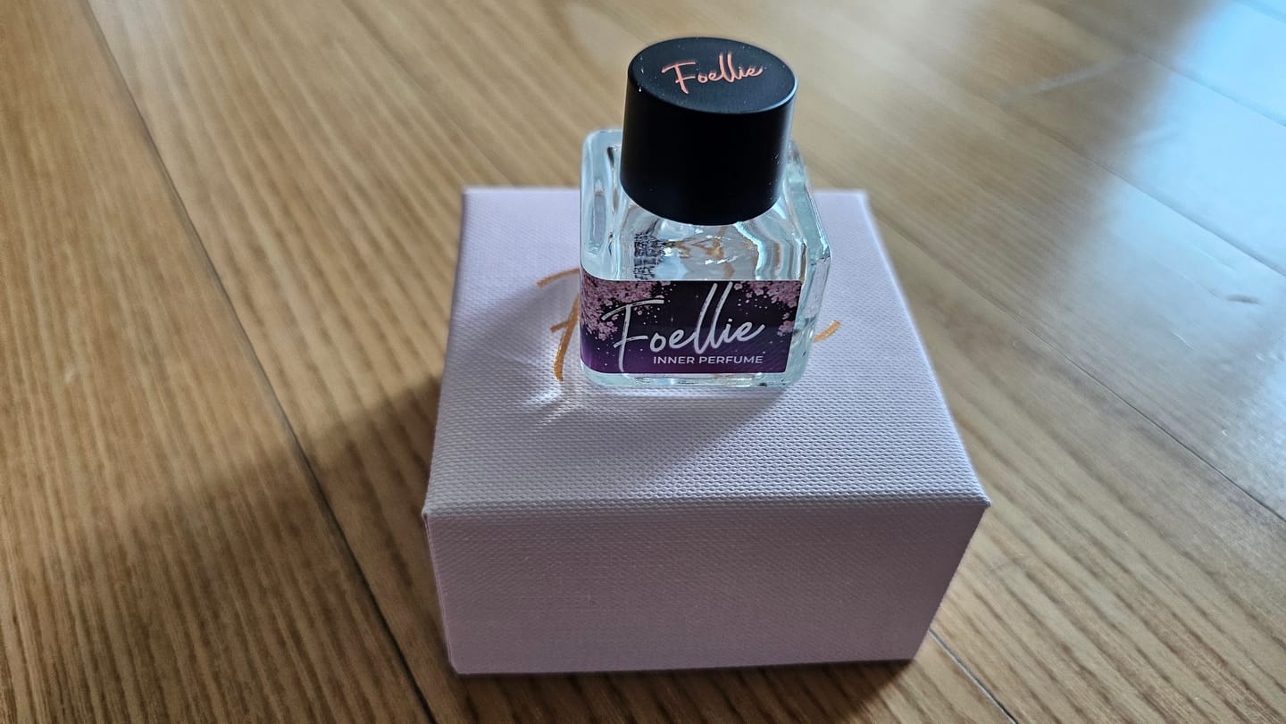 Customer photo review of Foellie Eau de Bijou Feminine Inner Perfume 5ml