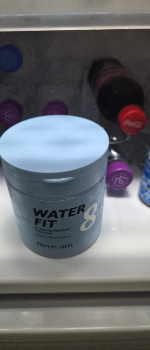 Customer photo review of Reve:am Water-Fit 8-Layer Moisture Pad 60ea