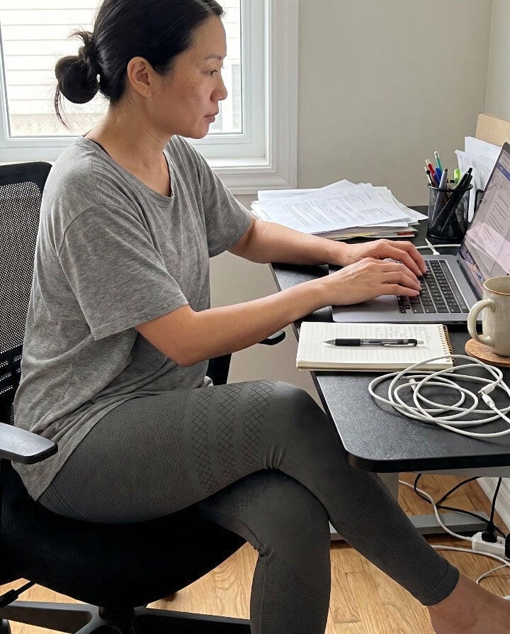 Customer photo review of Leggings 3D anticellulite