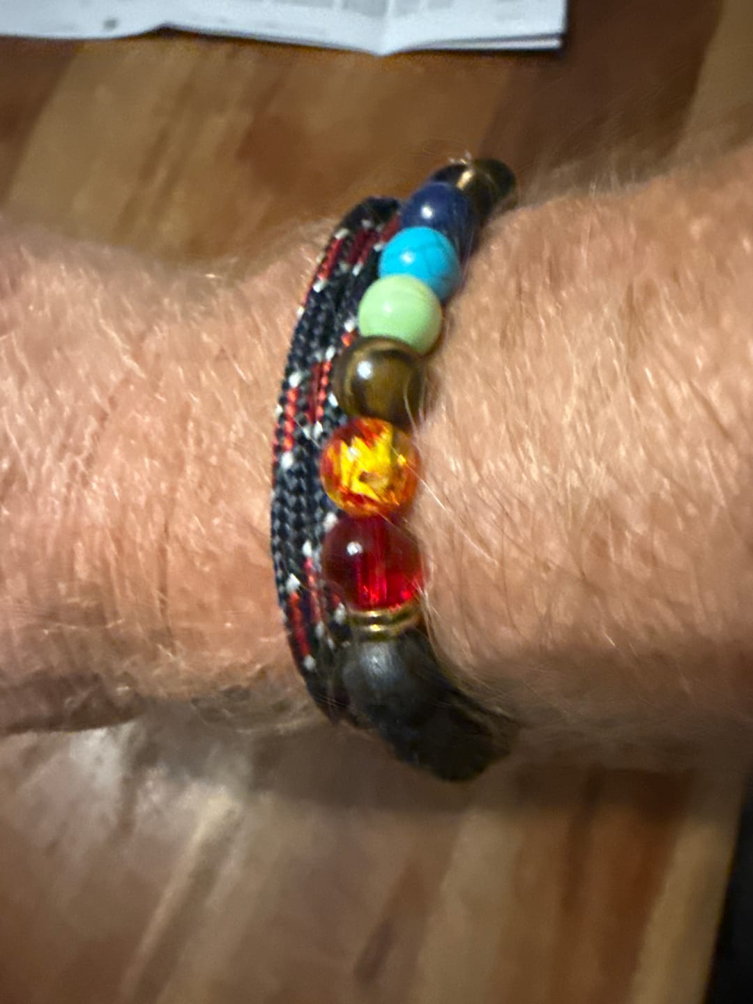 Customer photo review of Geschenk 2: Edle Postkarte »Manifest: Anleitung zum Unperfektsein« in Gold