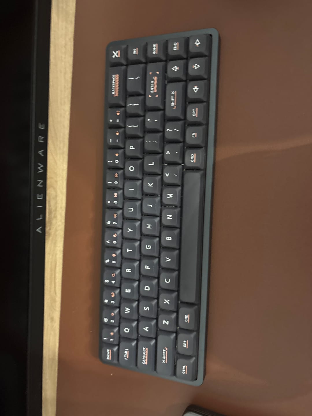 Customer photo review of IQUNIX Magi65 Aluminum Low Profile Mechanical Keyboard