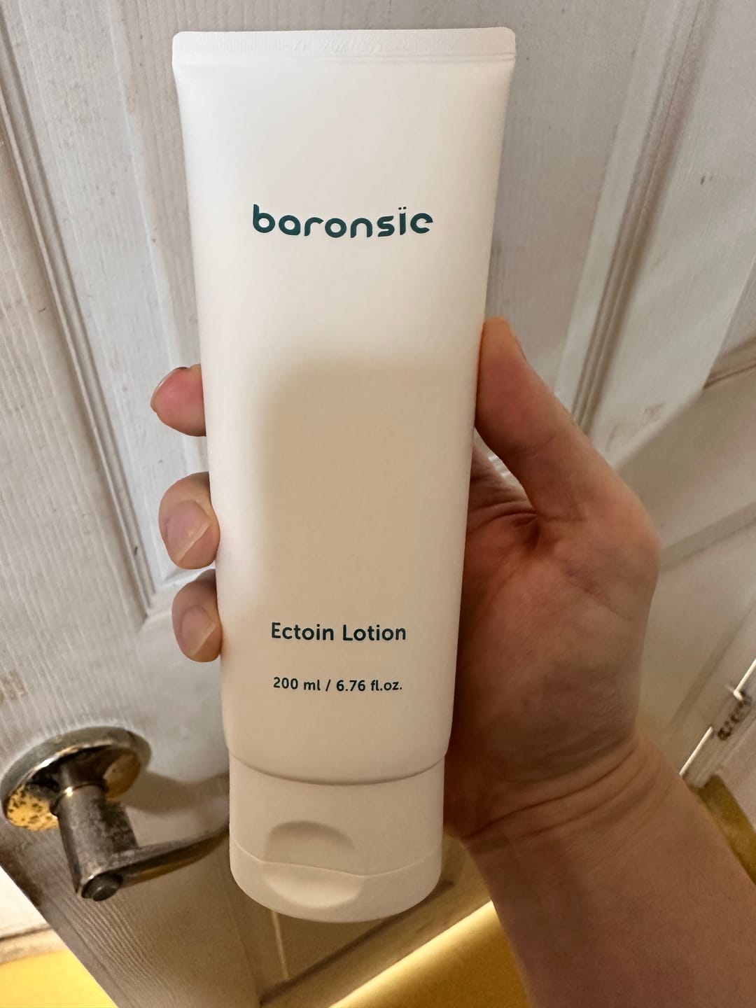 Customer photo review of baronsie Ectoin Lotion 200ml
