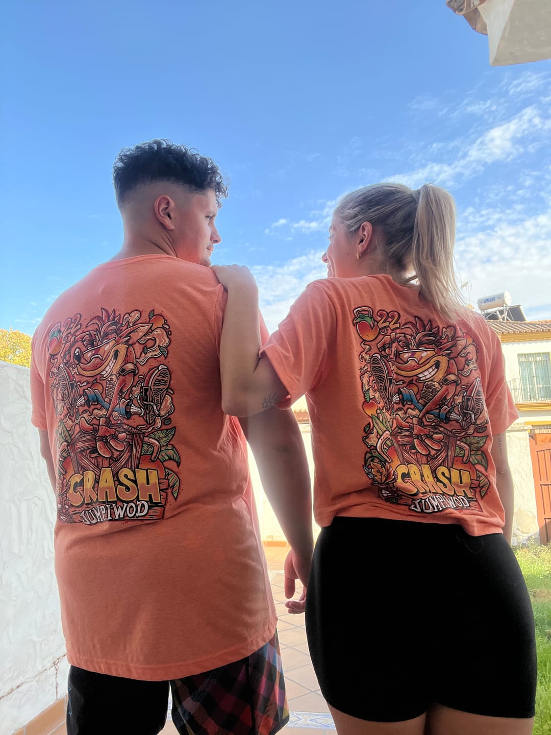 Customer photo review of CRASH JUMPIWOD - UNISEX