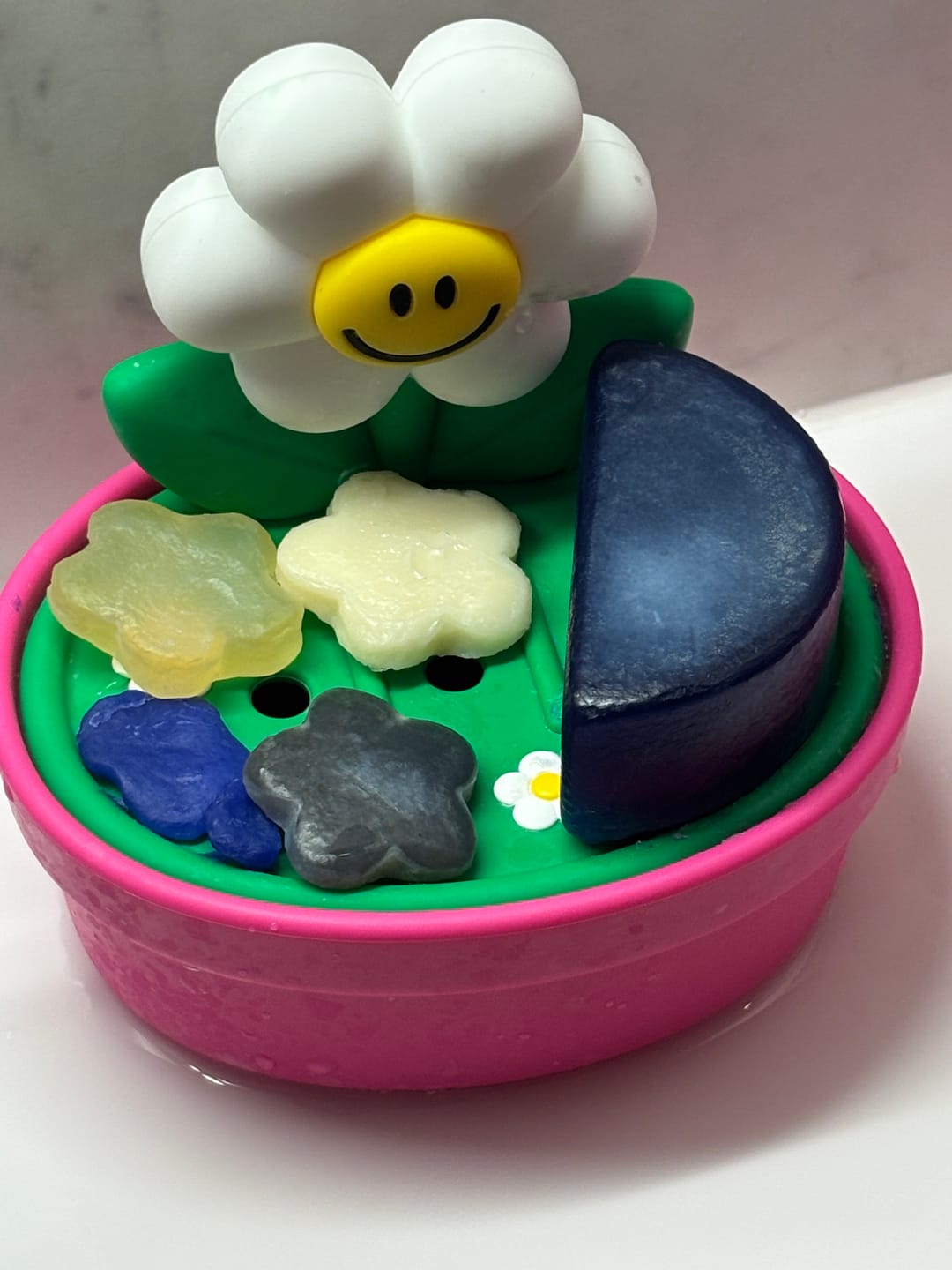 Customer photo review of papasoap Deep Clean Blemish-Care Bar 100g