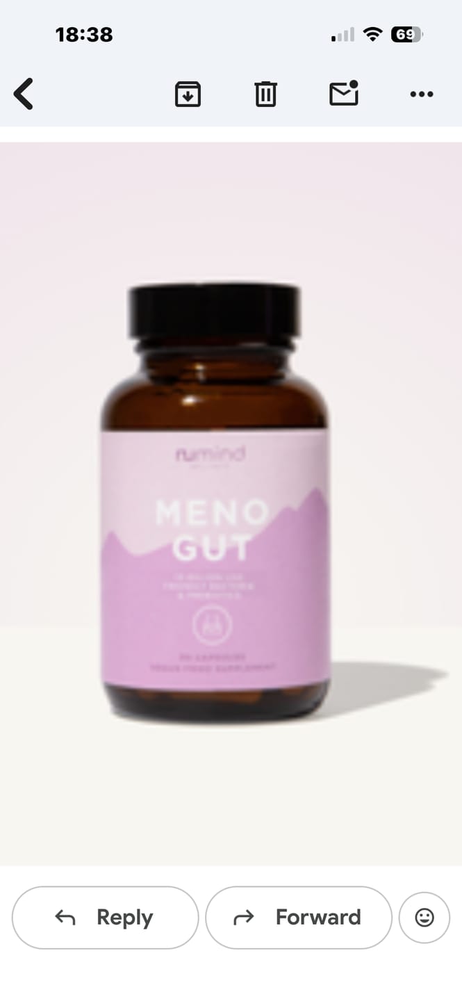 Customer photo review of Meno Gut
