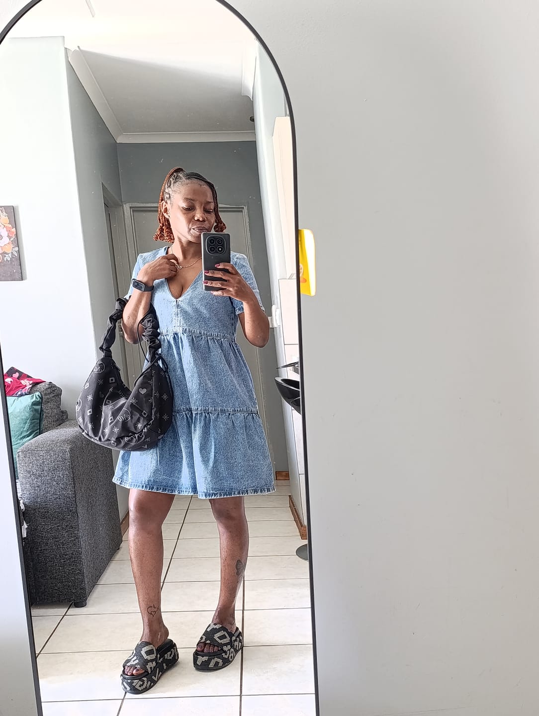 Customer photo review of Black Pulse Bag