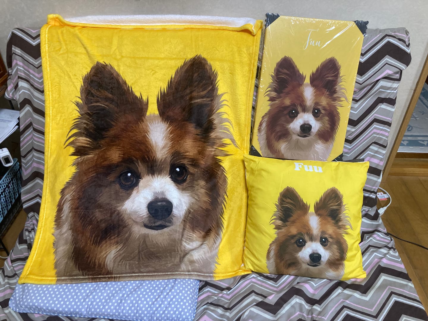 Customer photo review of Petcanva® 品質補償サービス