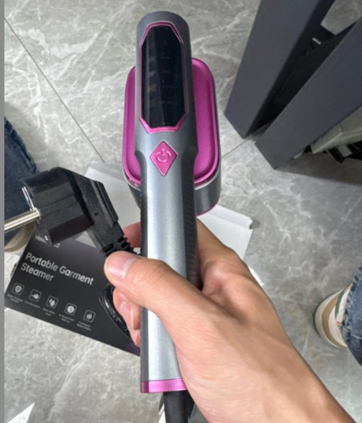 Customer photo review of מגהץ האדים החכם | ULTRA STEAM™