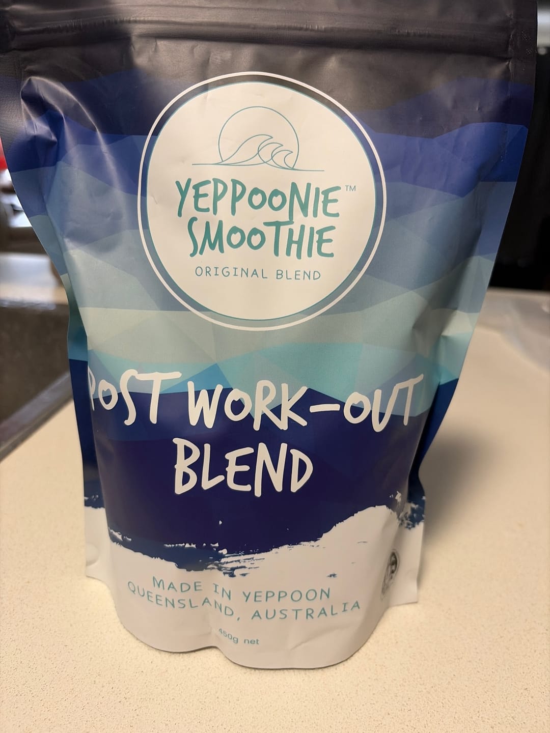 Customer photo review of Post Work-Out Blend 450gm