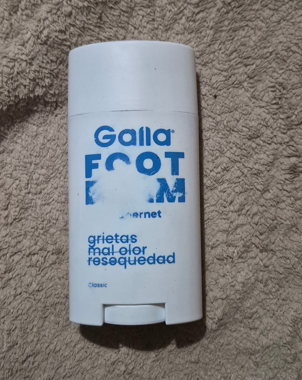 Customer photo review of Foot Balm
