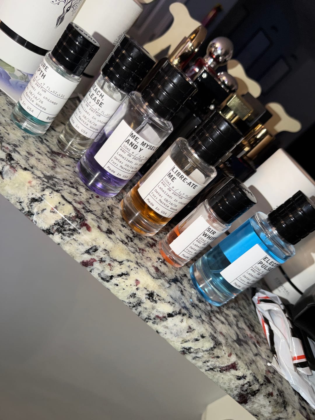 Customer photo review of 6 Scents. 1 Affordable Price.