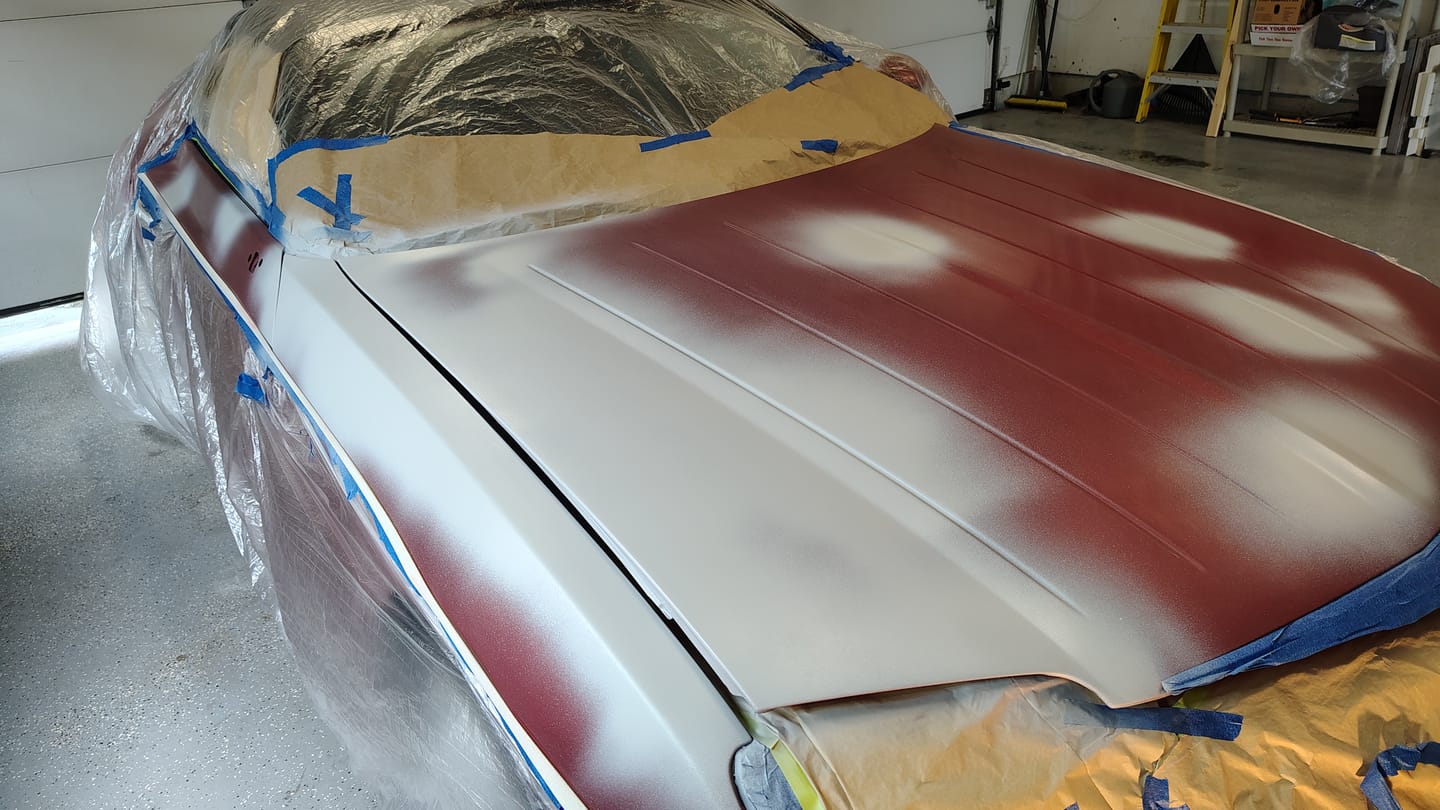 Customer photo review of DTM Primer-Sealer AP-7541 Kit | Alpha Automotive Paint