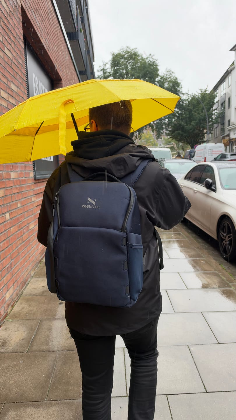 Customer photo review of The Underseat 15L