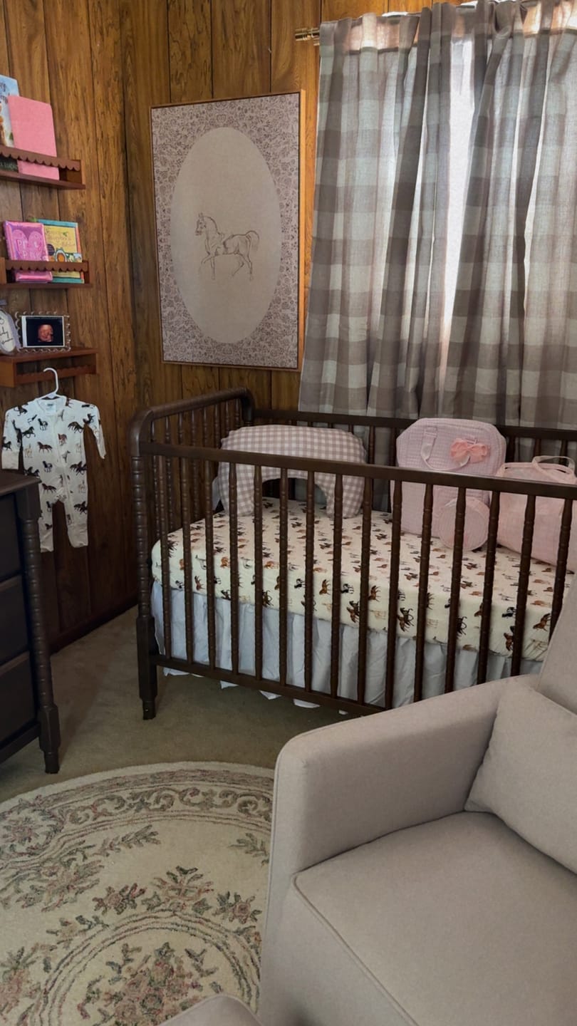 Customer photo review of Harbor Horses - Convertible Zip Footies
