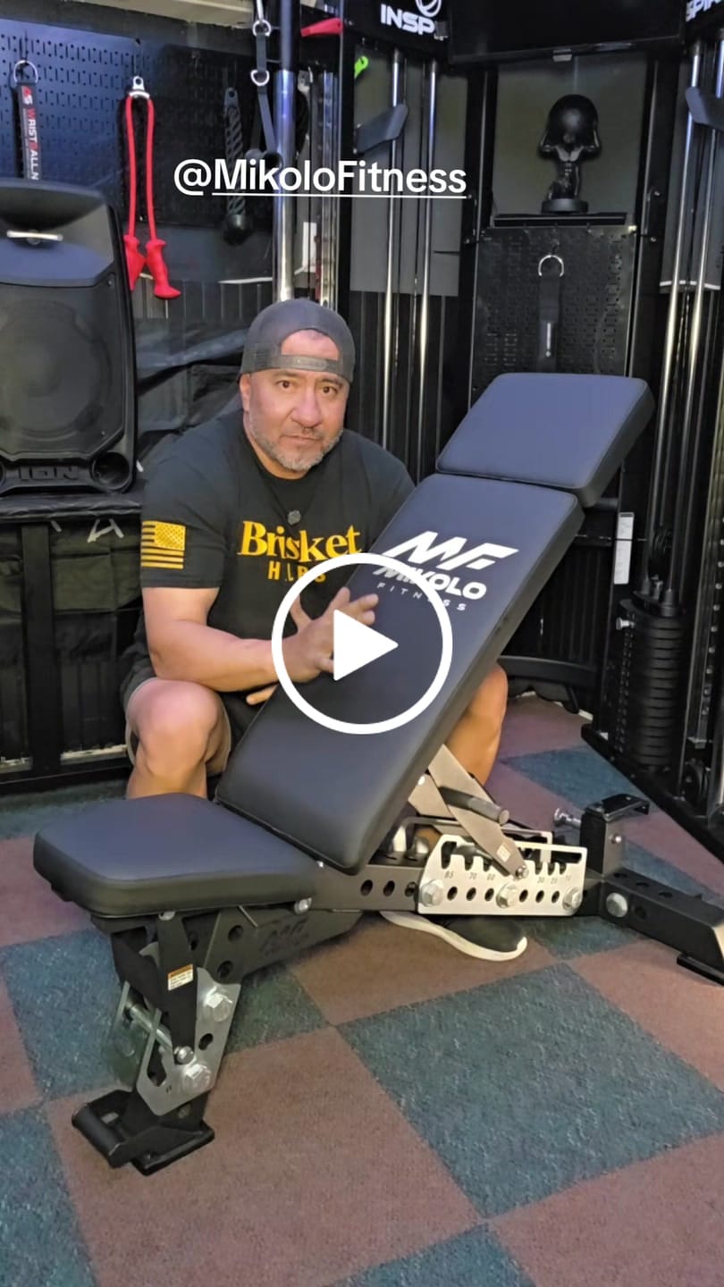 Customer video review of BASTET™ 2.0 Adjustable FID Bench - 3"x3"