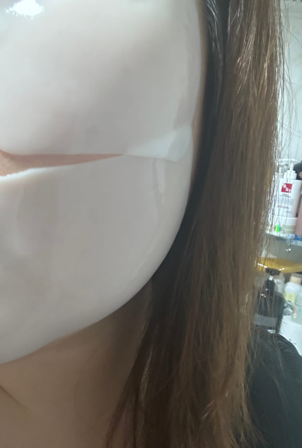 Customer photo review of TOWBTOWB Perfect Collagen Mask 32g