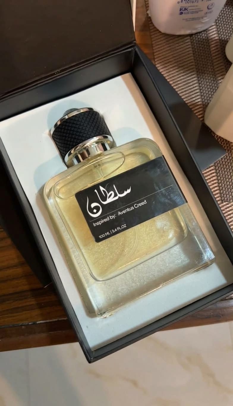 Customer photo review of Sultan (سلطان) – Inspired by Aventus Creed