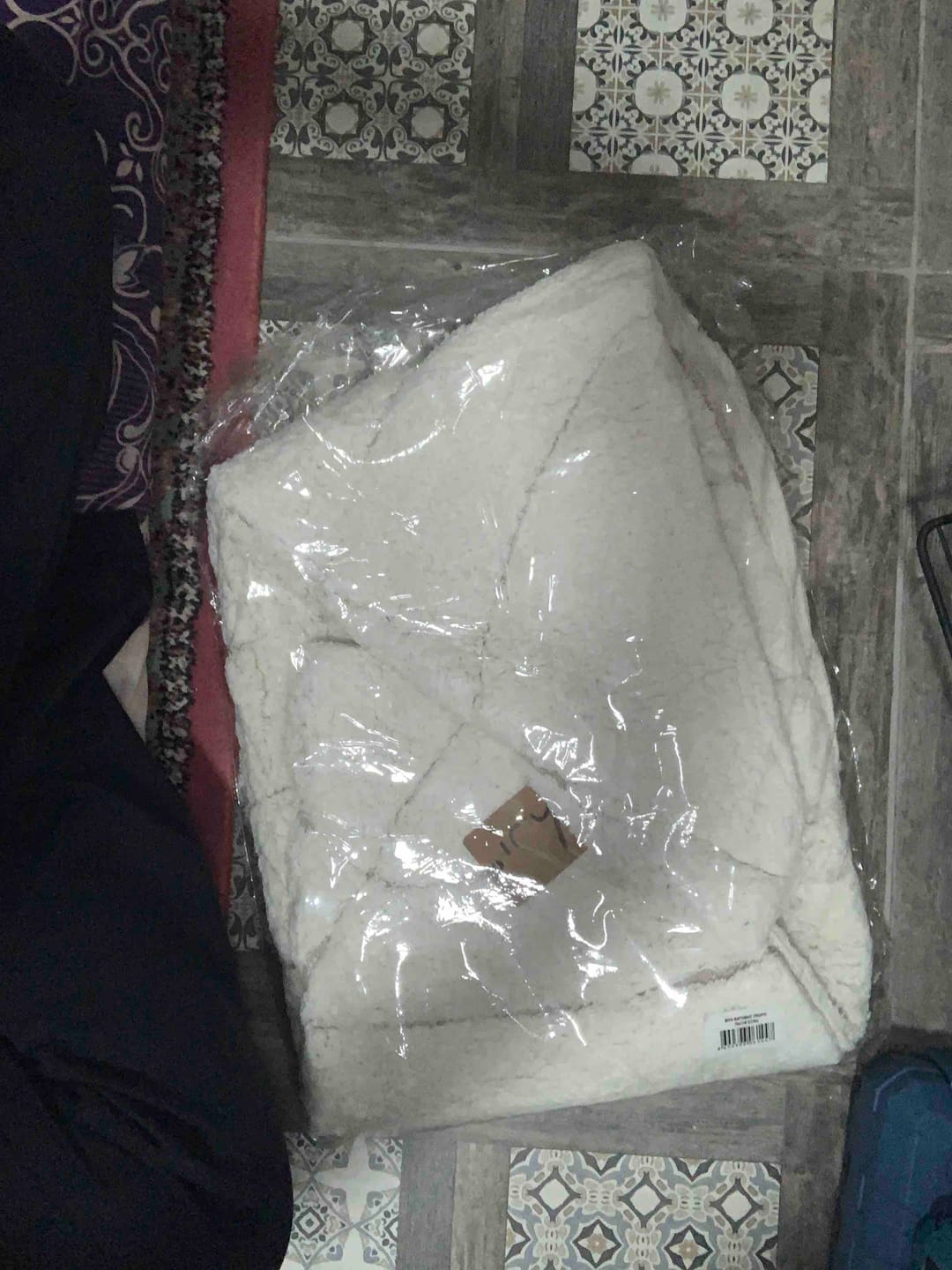 Customer photo review of Tropic Tekli Banyo Paspası %100 Pamuk 70x110 Mint