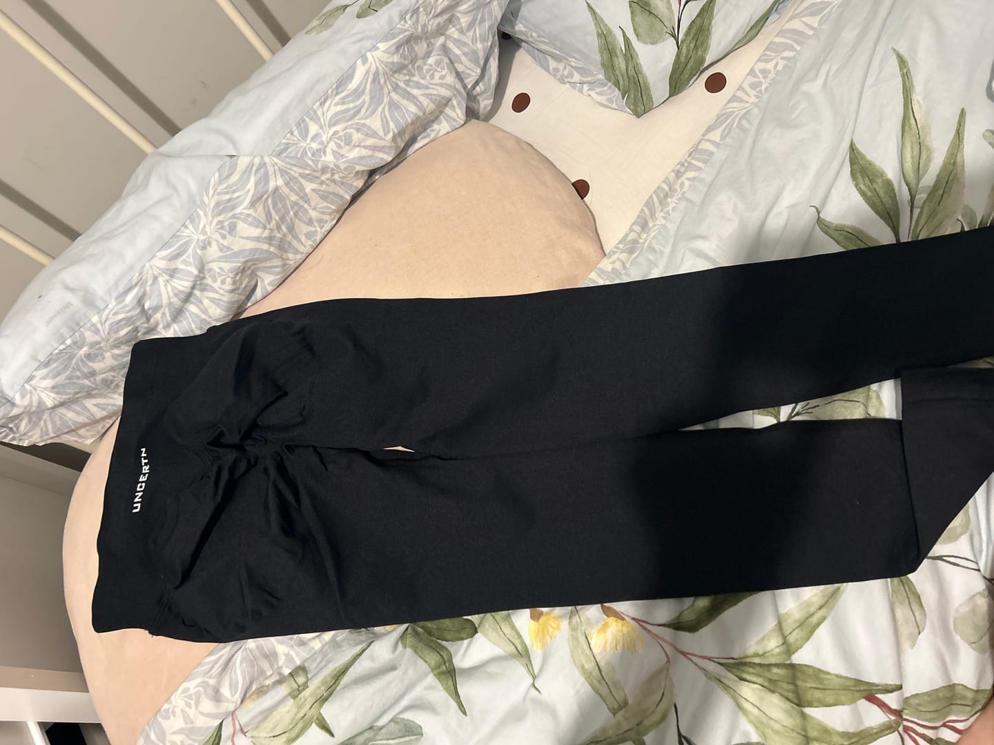 Customer photo review of UC025 Align Flare Leggings - Black