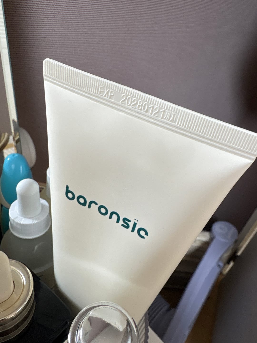 Customer photo review of baronsie Ectoin Cream 200ml