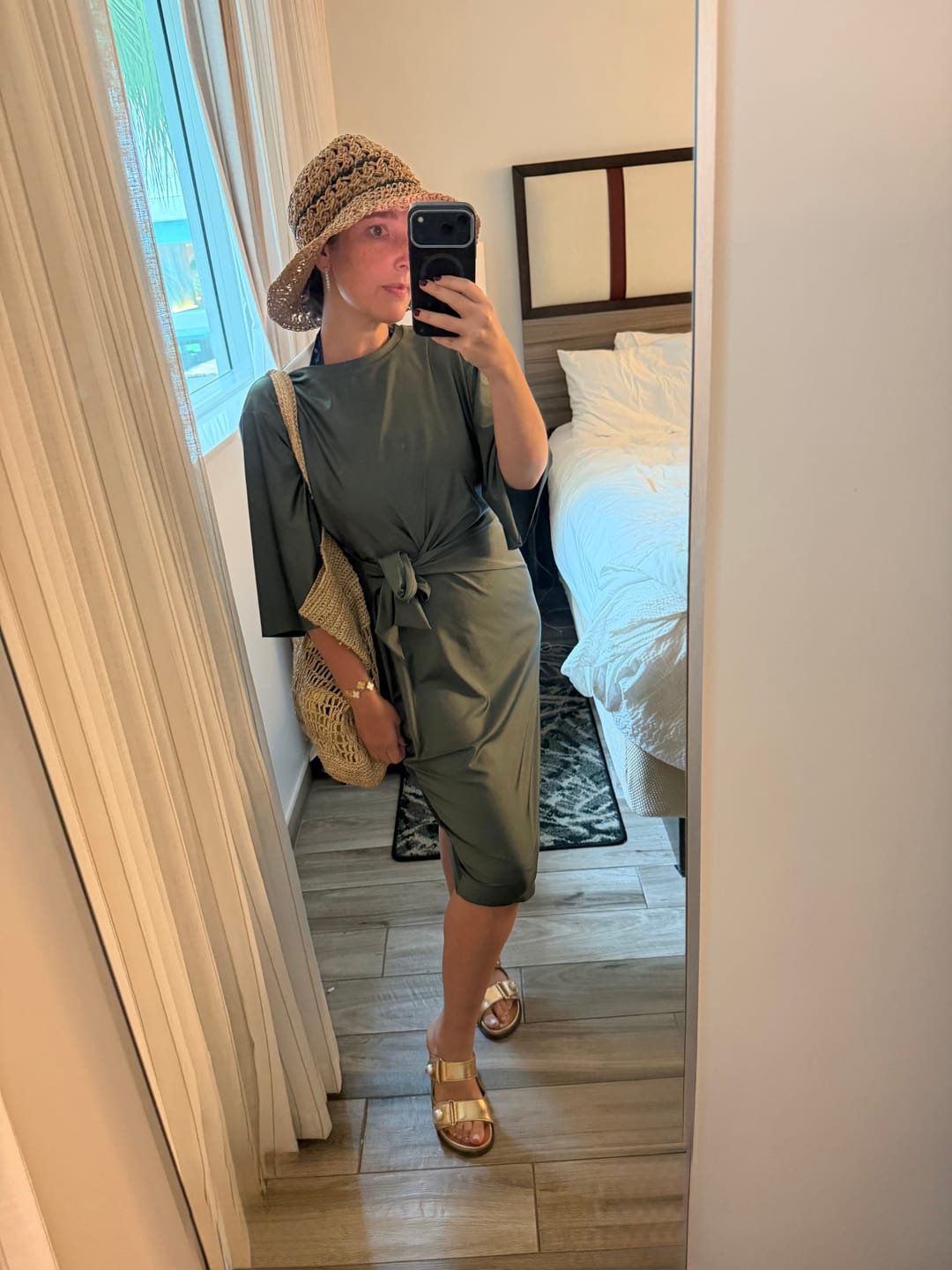Customer photo review of Tulum Dress