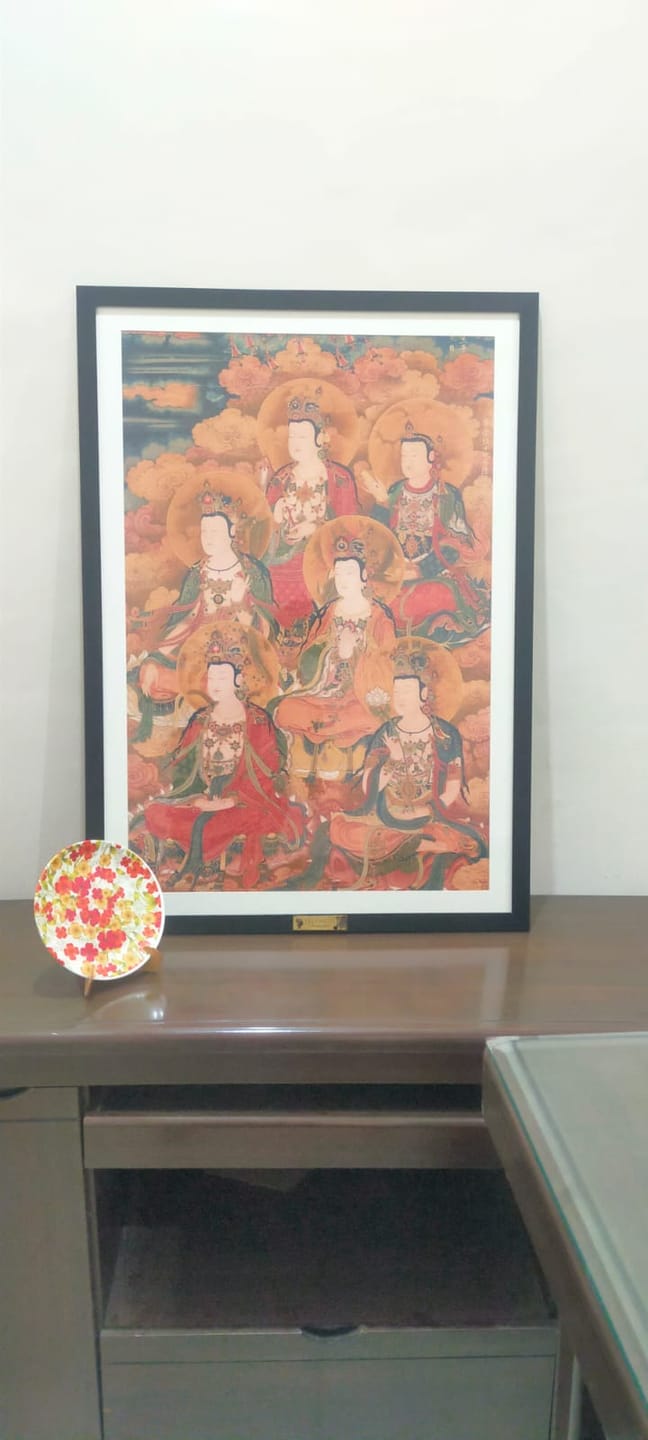 Customer photo review of Six Tathagatas