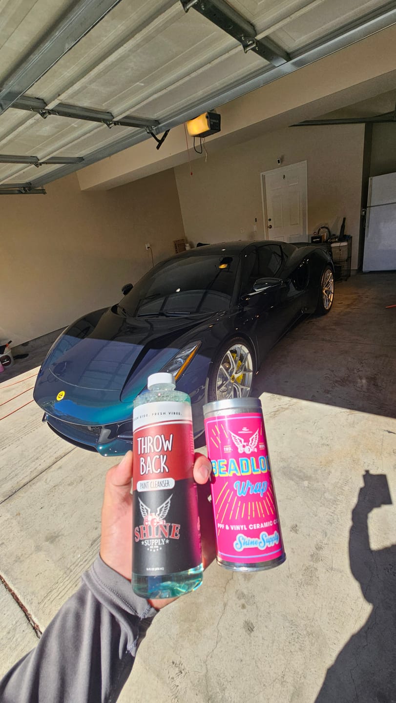 Customer photo review of Beadlock Wrap - PPF & Vinyl Coating