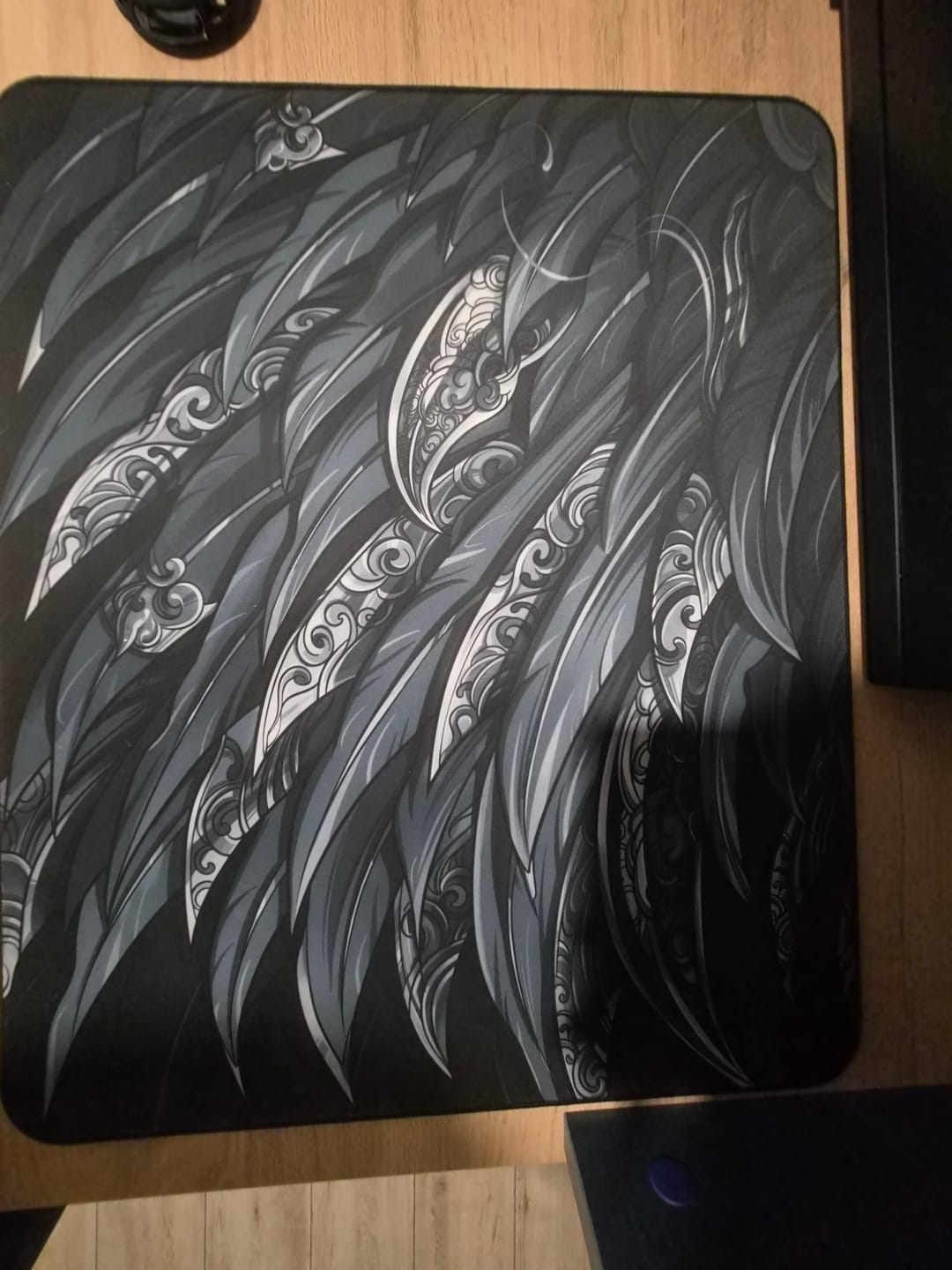 Customer photo review of ESPTiger PO Ying Mousepad