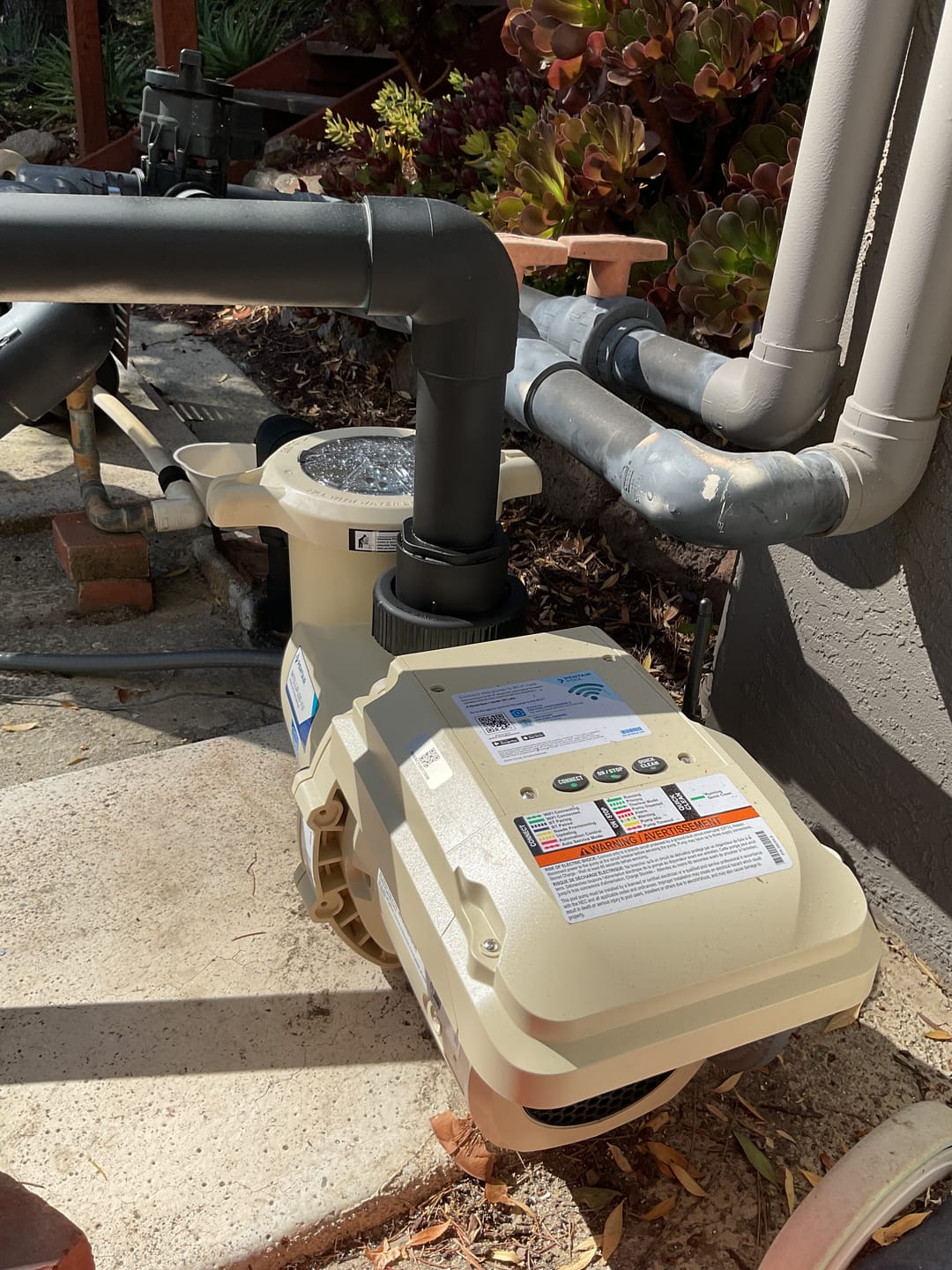 Customer photo review of Pentair IntelliFlo3 VSF 3.0HP with I/O Relay Board | 011076