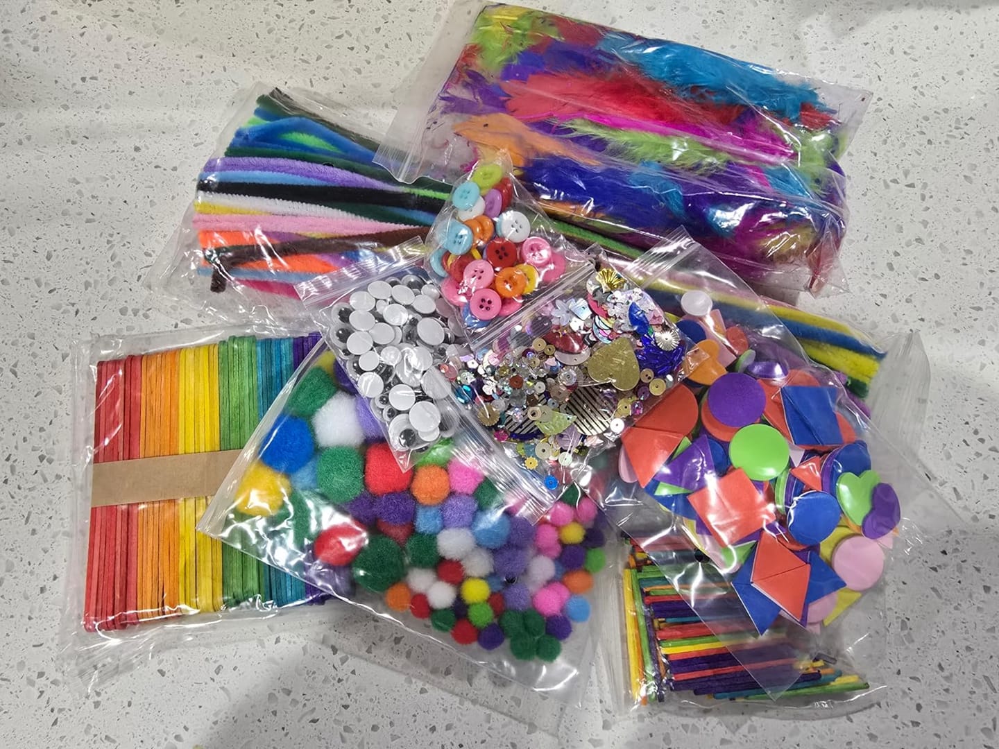 Customer photo review of Blue Squid Essential Craft Kit