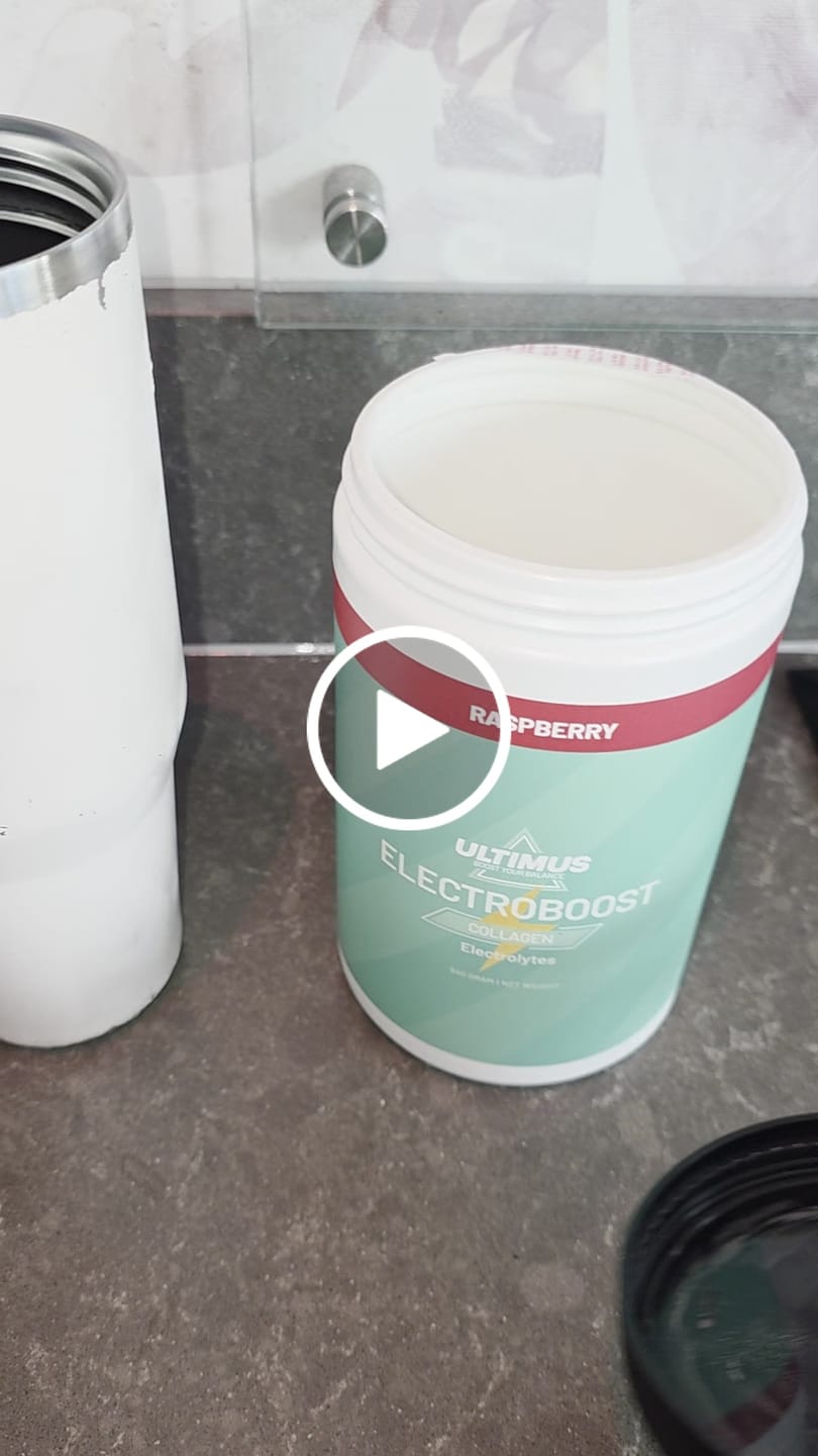 Customer video review of ElectroBoost Collagen + Electrolytes