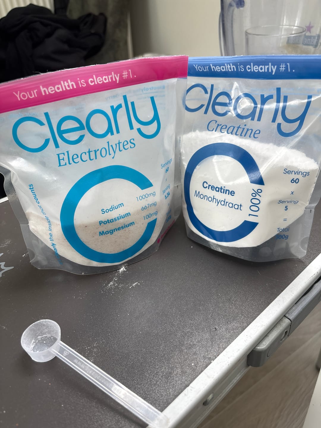 Customer photo review of Electrolytes