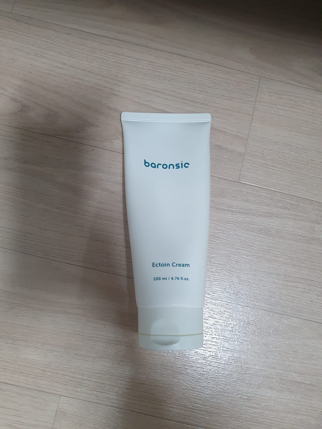 Customer photo review of baronsie Ectoin Cream 200ml